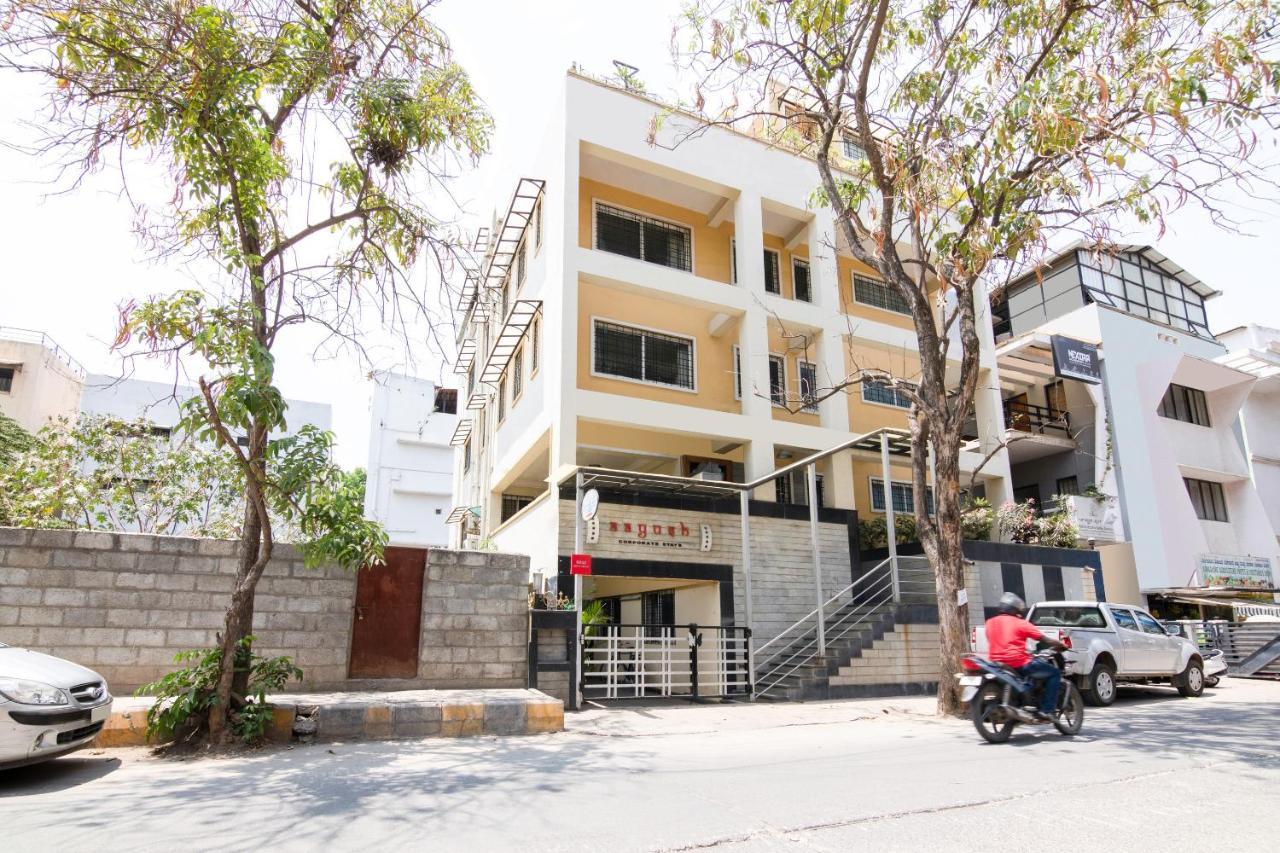 Flagship Aayush Corporate Stays Near Nexus Mall Koramangala Bangalore Eksteriør bilde