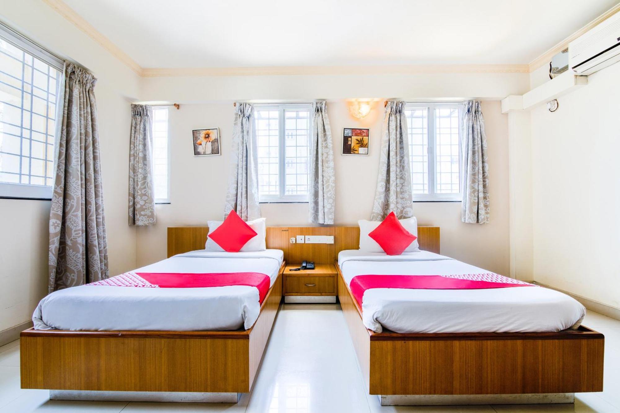 Flagship Aayush Corporate Stays Near Nexus Mall Koramangala Bangalore Eksteriør bilde