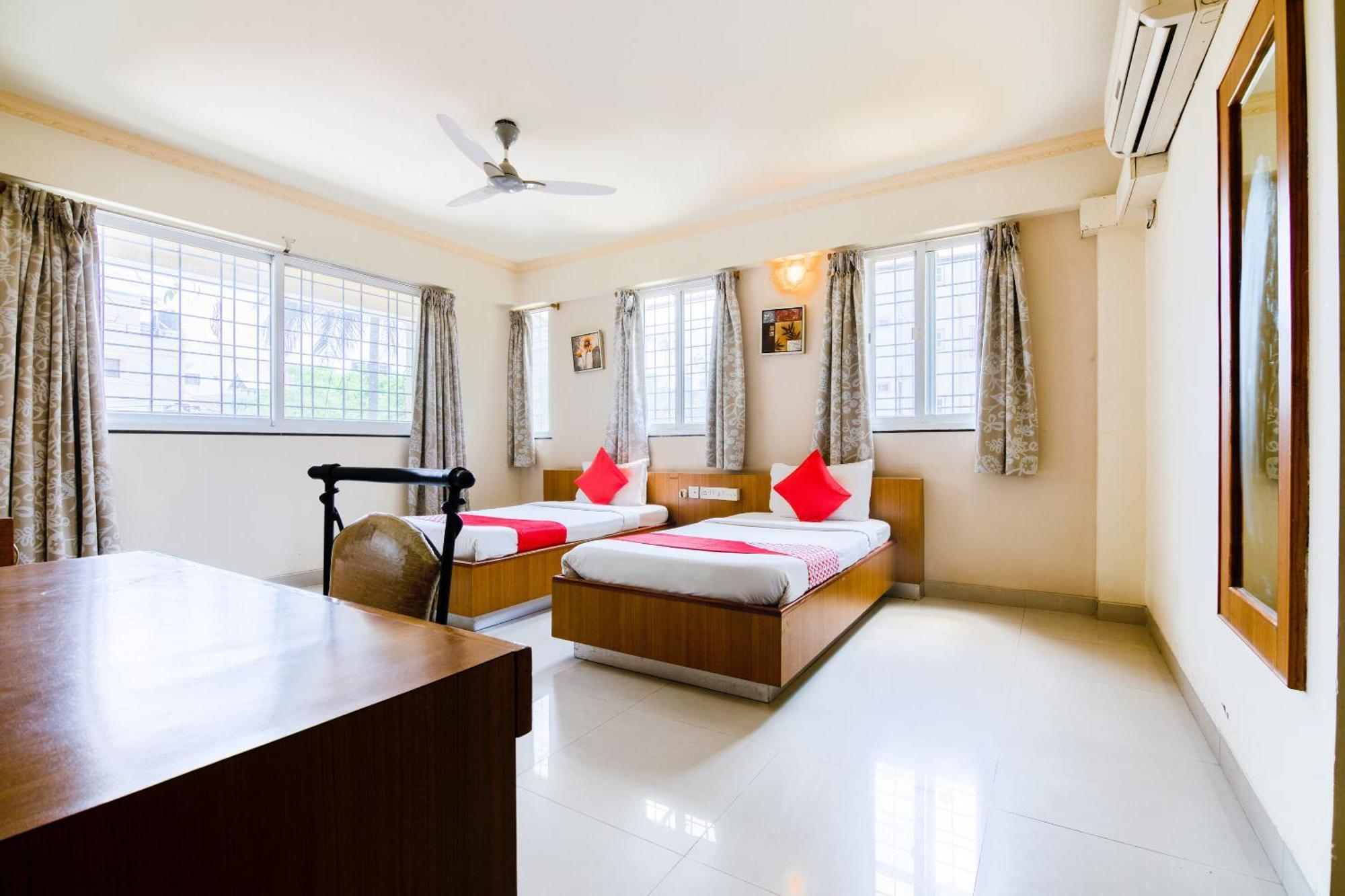 Flagship Aayush Corporate Stays Near Nexus Mall Koramangala Bangalore Eksteriør bilde