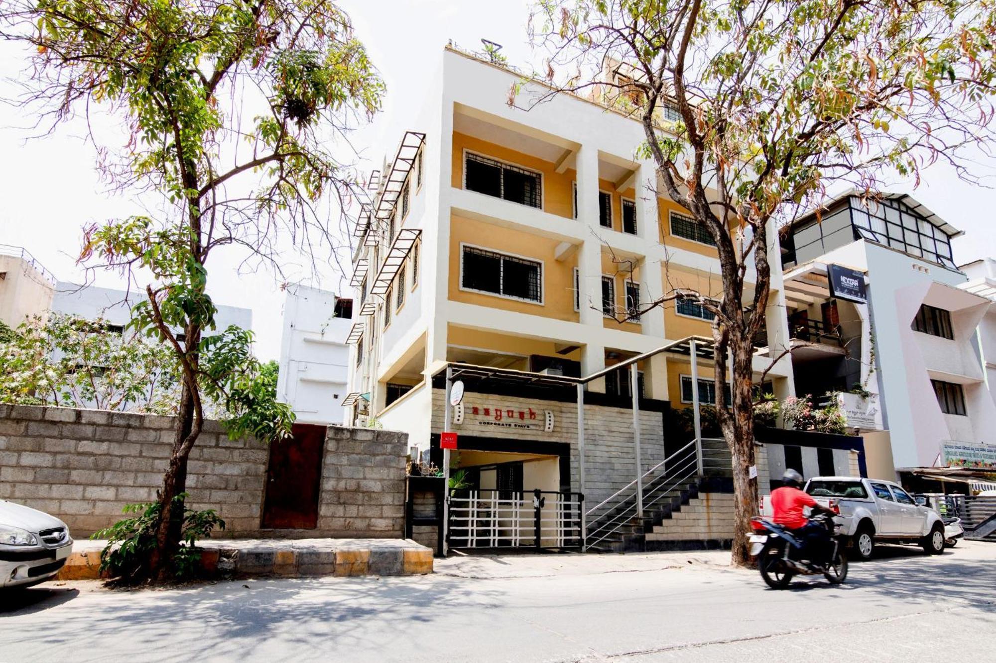 Flagship Aayush Corporate Stays Near Nexus Mall Koramangala Bangalore Eksteriør bilde