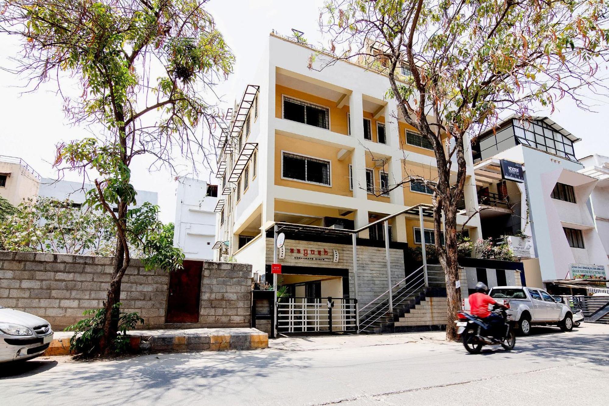 Flagship Aayush Corporate Stays Near Nexus Mall Koramangala Bangalore Eksteriør bilde