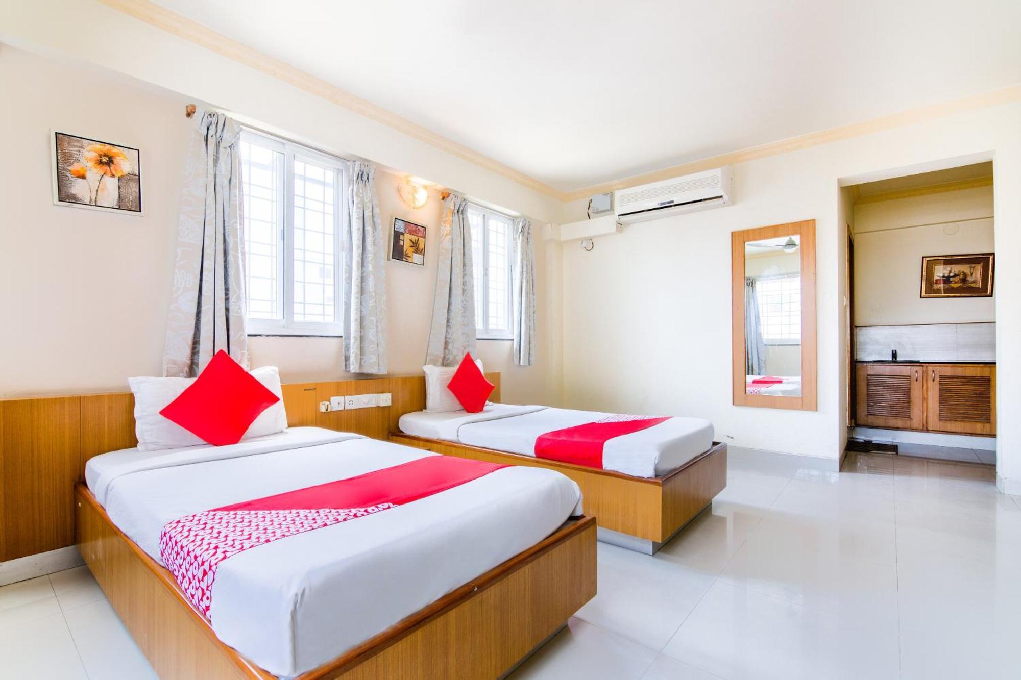 Flagship Aayush Corporate Stays Near Nexus Mall Koramangala Bangalore Eksteriør bilde