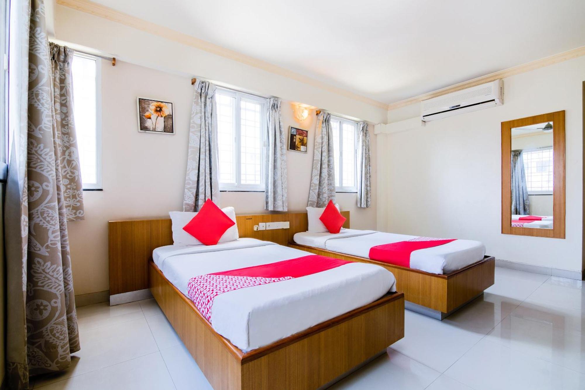 Flagship Aayush Corporate Stays Near Nexus Mall Koramangala Bangalore Eksteriør bilde
