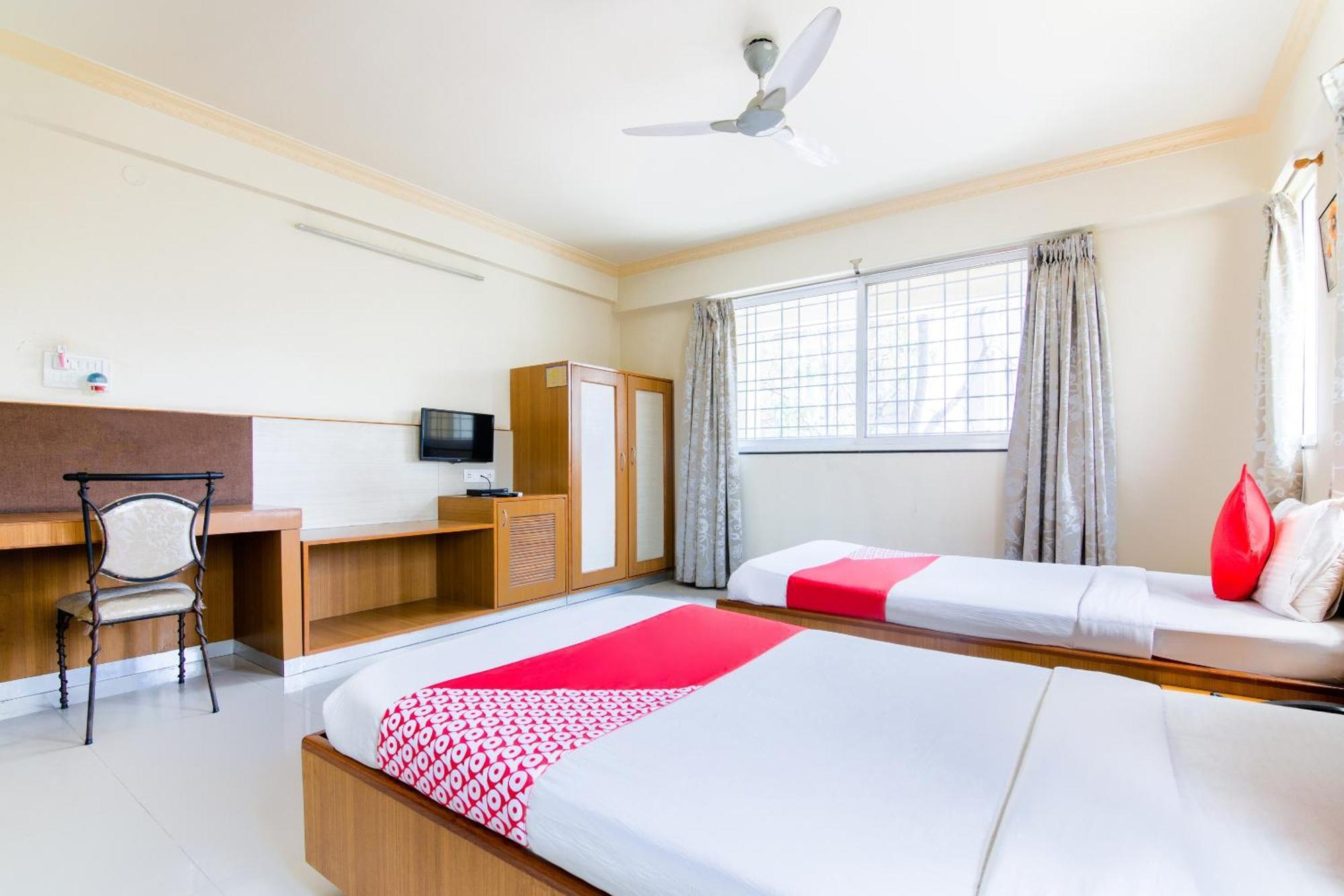 Flagship Aayush Corporate Stays Near Nexus Mall Koramangala Bangalore Eksteriør bilde