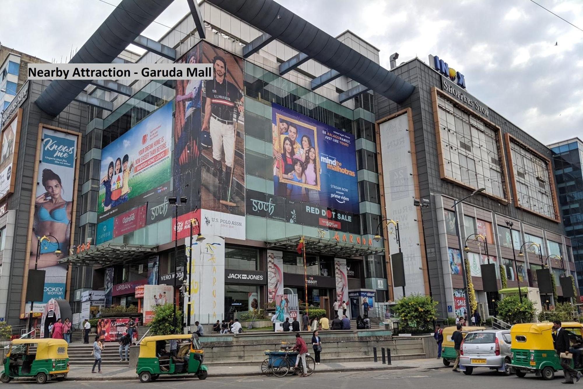 Flagship Aayush Corporate Stays Near Nexus Mall Koramangala Bangalore Eksteriør bilde