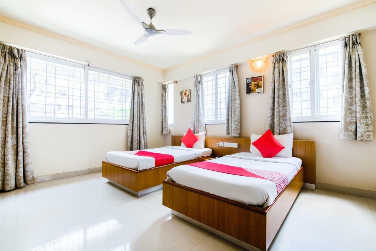 Flagship Aayush Corporate Stays Near Nexus Mall Koramangala Bangalore Eksteriør bilde
